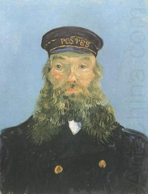 Portrait of the Postman Joseph Roulin (nn04), Vincent Van Gogh